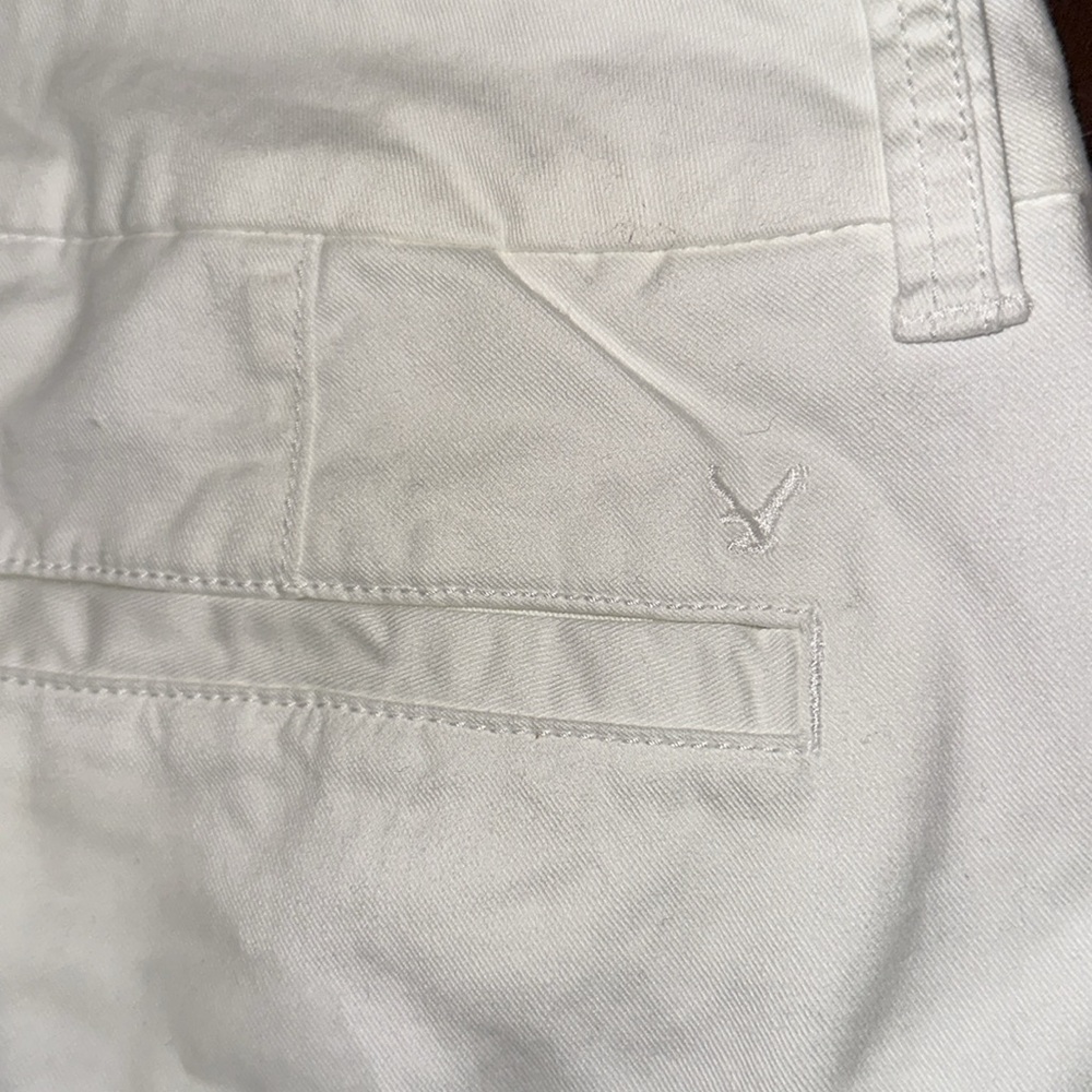 NWT American Eagle white Bermuda shorts - Picture 7 of 7